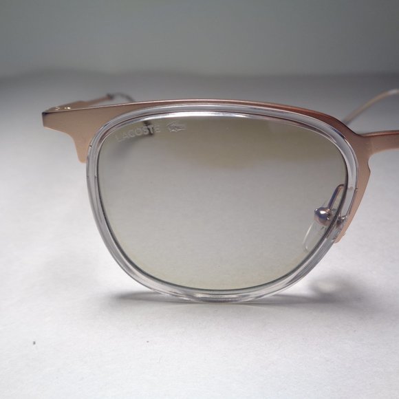 Lacoste L225S Rose Gold New Women\'s Sunglasses main image 7